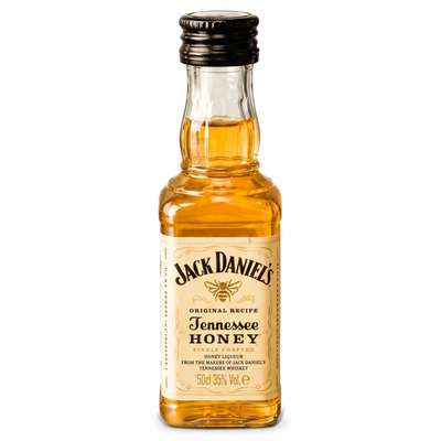 Mini AMERICAN WHISKEY JACK DANIEL'S HONEY  35%  50ML