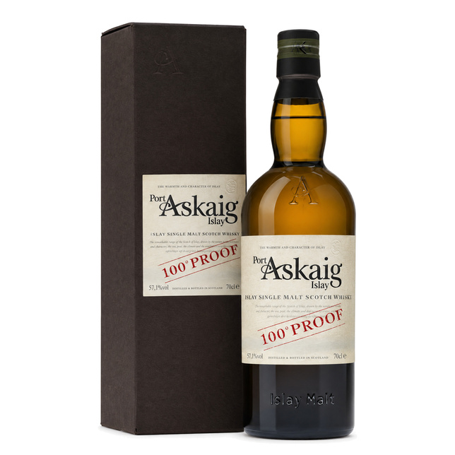PORT ASKAIG 100 PROOF 57,1% 0,7L
