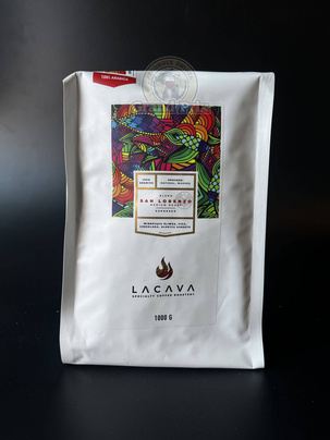 Kawa ziarnista LaCava San Lorenzo 1kg