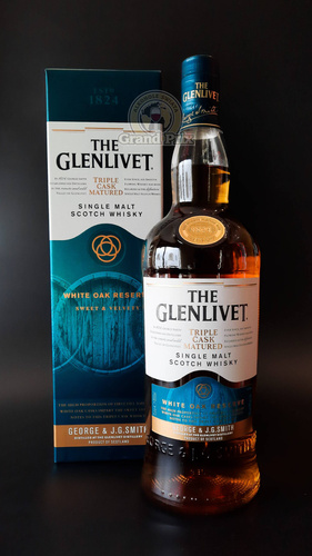 WHISKY GLENLIVET TRIPLE CASK WHITE OAK RESERVE  40%  1L