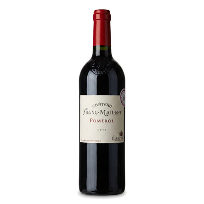 Wino Chateau Franc Maillet 2019 Pomerol AOC 0,75 L
