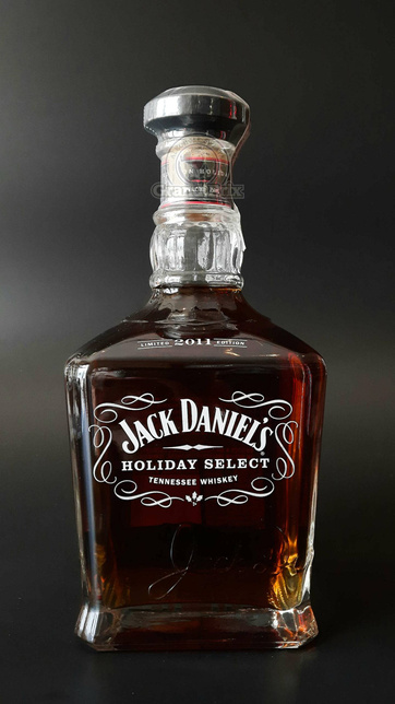 JACK DANIEL'S HOLIDAY SELECT 2011  50%  0,75L