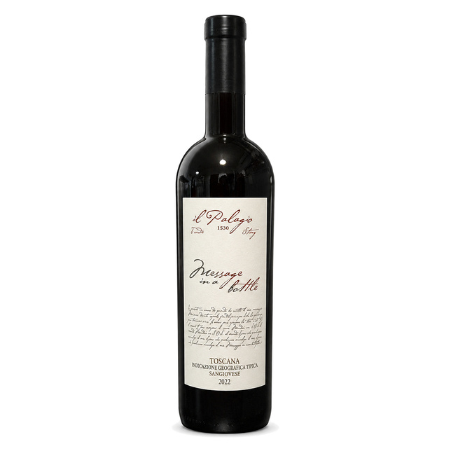 Wino Message in a Bottle Il Palagio Rosso IGT Toscana 0,75 L