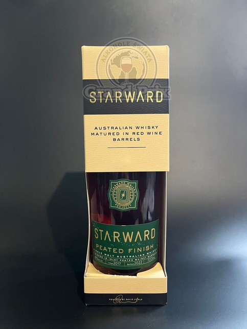 Whisky Starward Peated Finish 48% 0,7 L