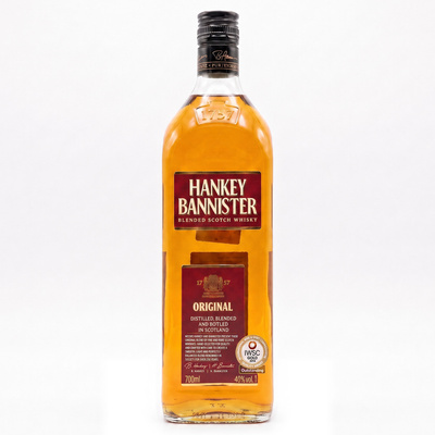 WHISKY HANKEY BANNISTER  40%  0,7L
