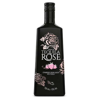 LIKIER TEQUILA ROSE STRAWBERRY CREAM 15% 0,7L