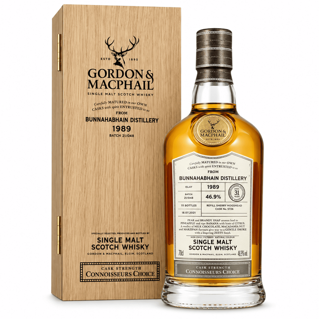 Whisky Connoisseurs Choice Bunnahabhain 1989 Islay SM 46,9% 0,7 L