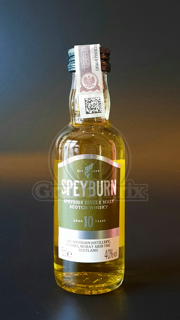 SPEYBURN 10YO 40%  50ML