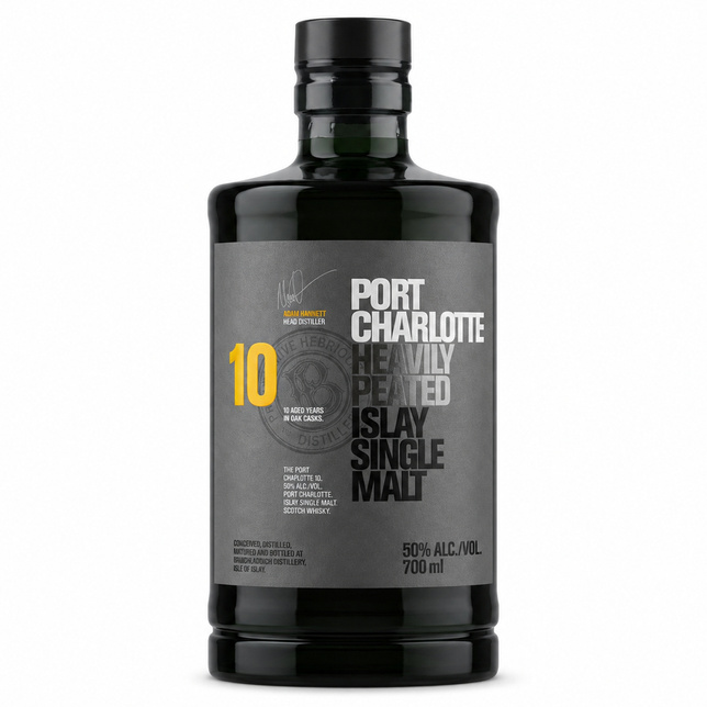 WHISKY BRUICHLADDICH PORT CHARLOTTE 10yo 50% 0.7L