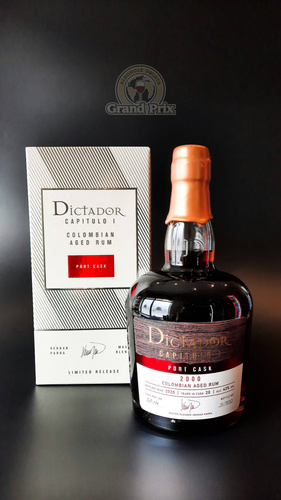 RUM DICTADOR CAPITULO I PORT CASK 20YO 43% 0,7L