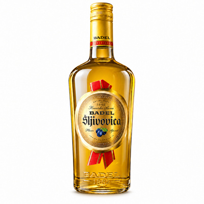WÓDKA ŚLIWOWICA BADEL 40% 0,5L