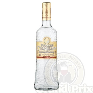 RUSSKIJ STANDARD GOLD 40% 1L  ( po sprzedaży produkt wycofany)