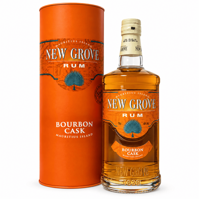 Rum New Grove Bourbon Cask 40% 0,7L