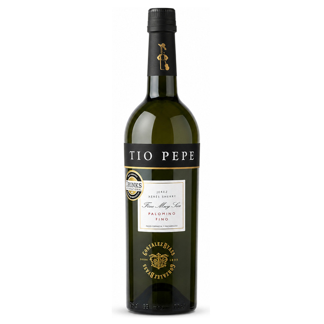 SHERRY TIO PEPE 15% 0,75L