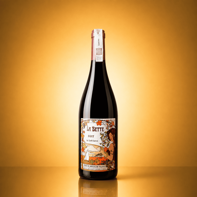 WINO JEFF CARREL LA BETTE 14% 0,75L