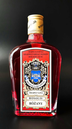 ROSOLIS RÓŻANY 35%  0,35L