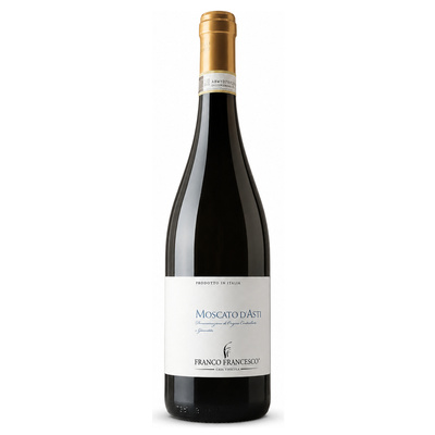 WINO MOSCATO D'ASTI FRANCO FRANCESCO DOCG 5% 0,75L