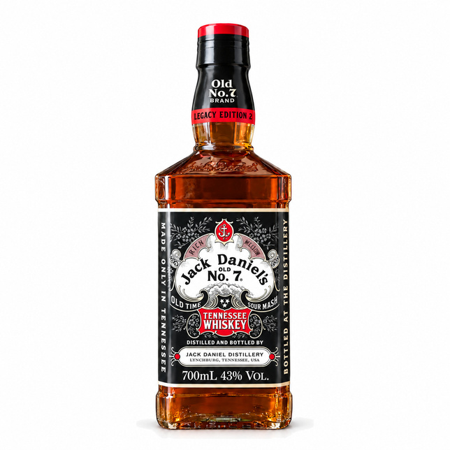 JACK DANIEL'S 1905 LEGACY EDITION 2 43% 0,7L