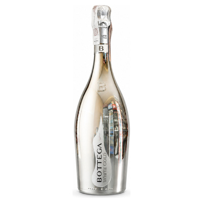 Wino mus. BOTTEGA WHITE GOLD 11% 0,75L