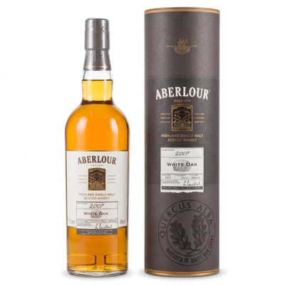 ABERLOUR WHITE OAK 40% 0,7L