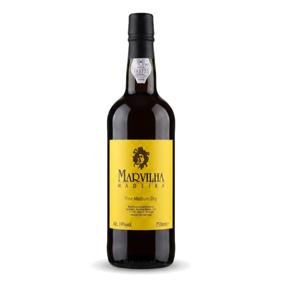 Madeira Marvilla 19% 0.75L