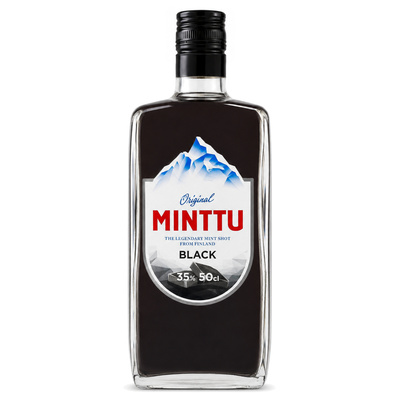 MINTTU BLACK MINT 35% 0,5L