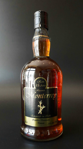 HACIENDA MONTERREY 15YO  38%  0,7L