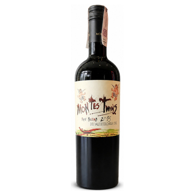 WINO MONTES TWINS BLENDED 14% 0,75L