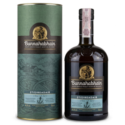 WHISKY BUNNAHABHAIN STIUIREADAIR  46,3%  0,7L