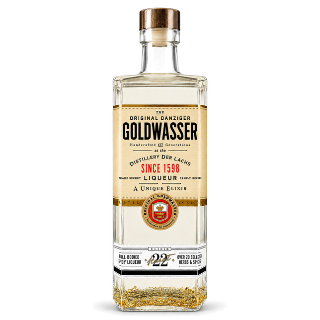 LIKIER GOLDWASSER ORIGINAL DANZIGER LACHS 40% 0,7L