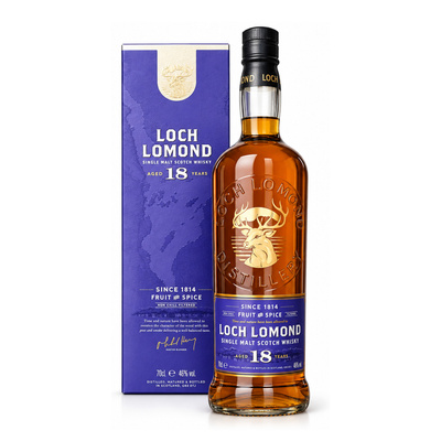 LOCH LOMOND 18YO  46%  0,7L