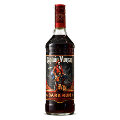 RUM CAPTAIN MORGAN BLACK 40% 0,7L