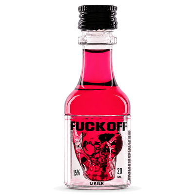Mini LIKIER FUCKOFF SEXMACHINE 15% 20ML