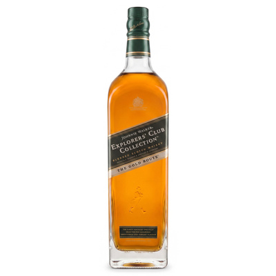 JOHNNIE WALKER EXPLORERS C.C. GOLD ROUTE  40%  1L