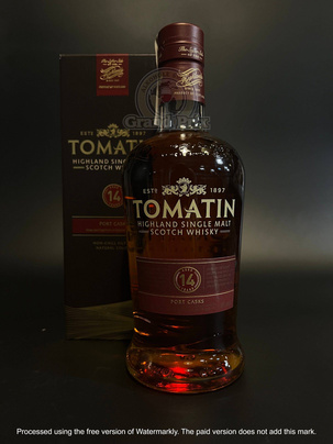 WHISKY TOMATIN 14YO 46%  0,7L