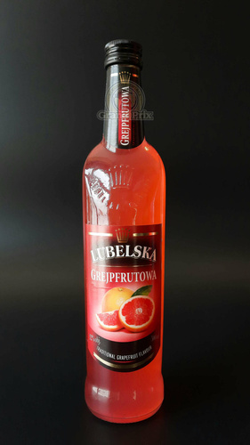 WÓDKA GRAPEFRUITOWA LUBELSKA  0,5L