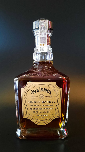 JACK DANIEL'S SINGLE BARREL - BARREL STRENGTH  64,5%  0,7L