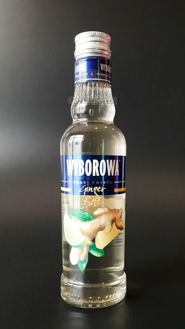 Mini Wódka WYBOROWA GINGER BITE 30% 0,2L