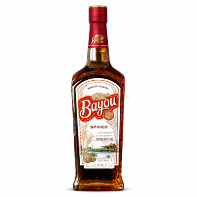 BAYOU SPICED 40% 0,7L