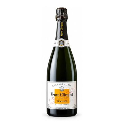 Veuve Clicquot Demi-sec 0,75l