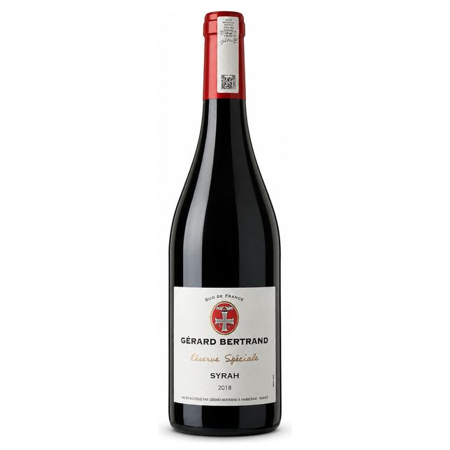 WINO GERARD BERTRAND RESERVE SPECIALE SYRAH 13,5% 0,75l