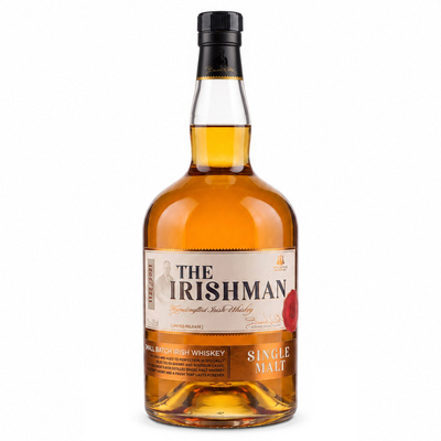 WHISKY THE IRISHMAN SINGLE MALT 40%  0,7L