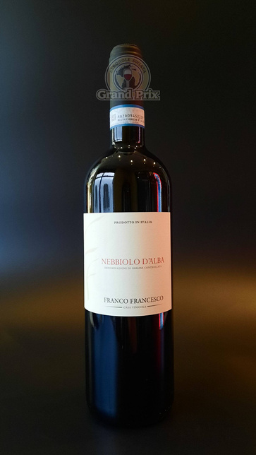 WINO FRANCO FRANCESCO NEBBIOLO D'ALBA DOC 13,5% 0,75L