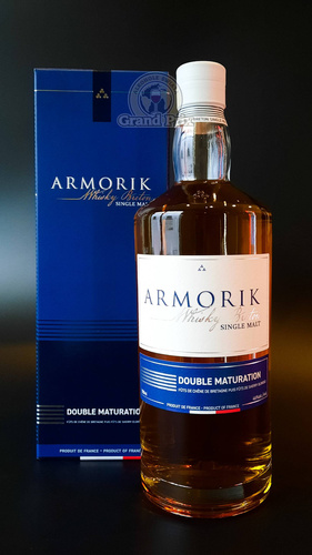 WHISKY ARMORIK DOUBLE MATURED  46%  0,7L
