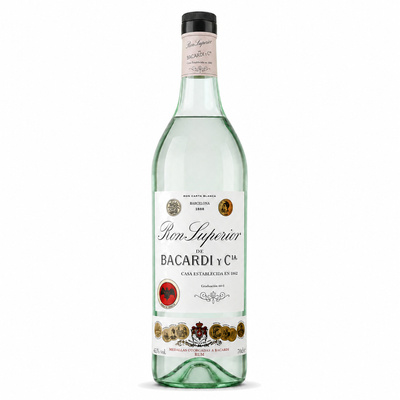 BACARDI HERITAGE 44,5% 0,7L