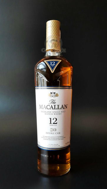 WHISKY MACALLAN 12YO DOUBLE CASK 40% 0,7L