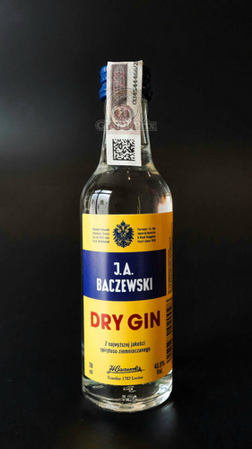 Mini GIN BACZEWSKI 43,5%  50ML