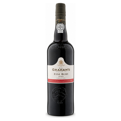 PORTO GRAHAM'S FINE RUBY 19% 0,75L
