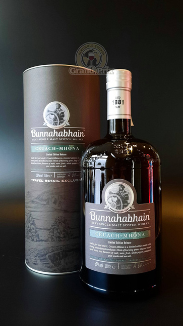 WHISKY BUNNAHABHAIN CRUACH MHONA 50% 1L