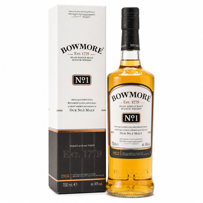 WHISKY BOWMORE No.1 40% 0,7L